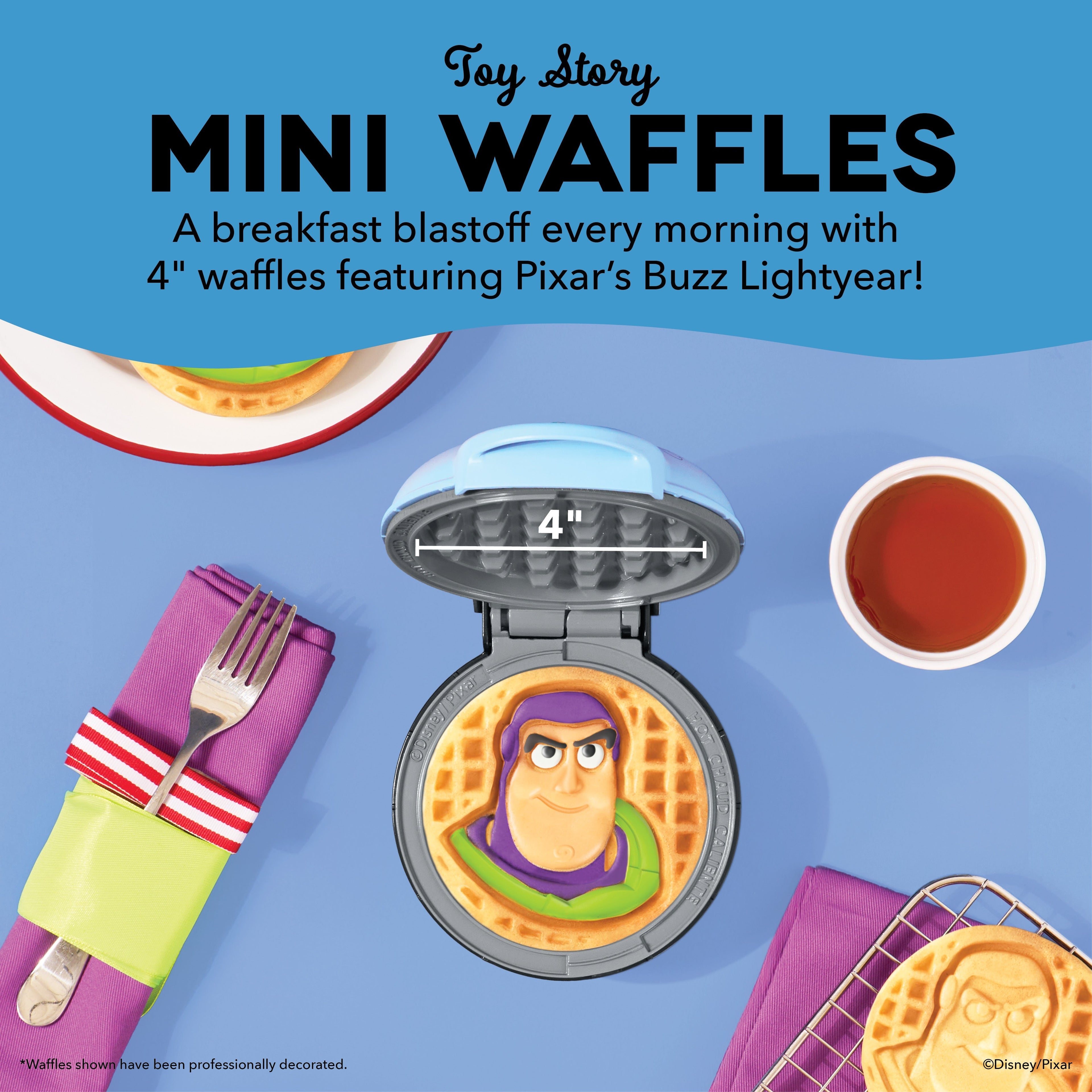 Buzz Lightyear Mini Waffle Maker