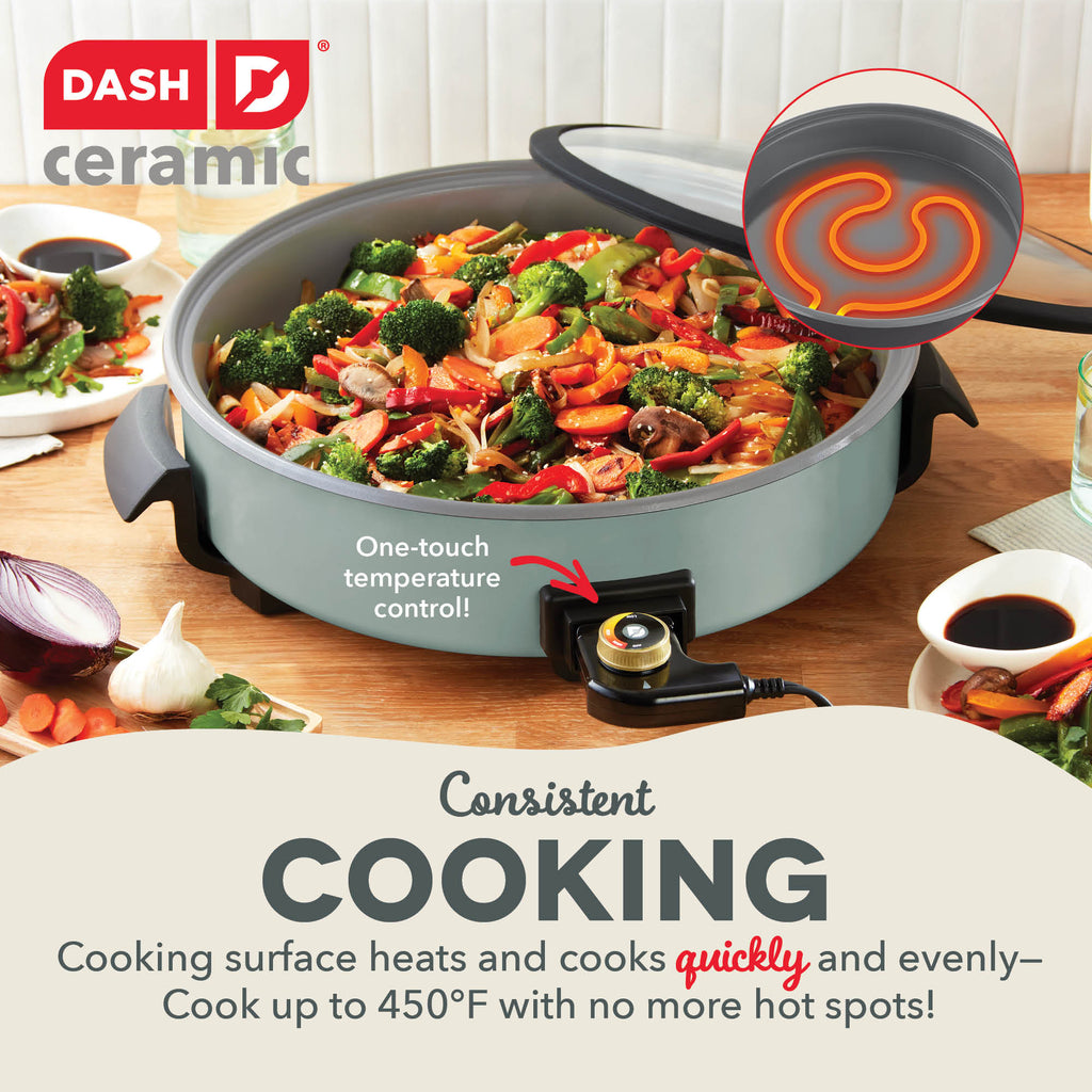 Ceramic Nonstick Family Size Skillet