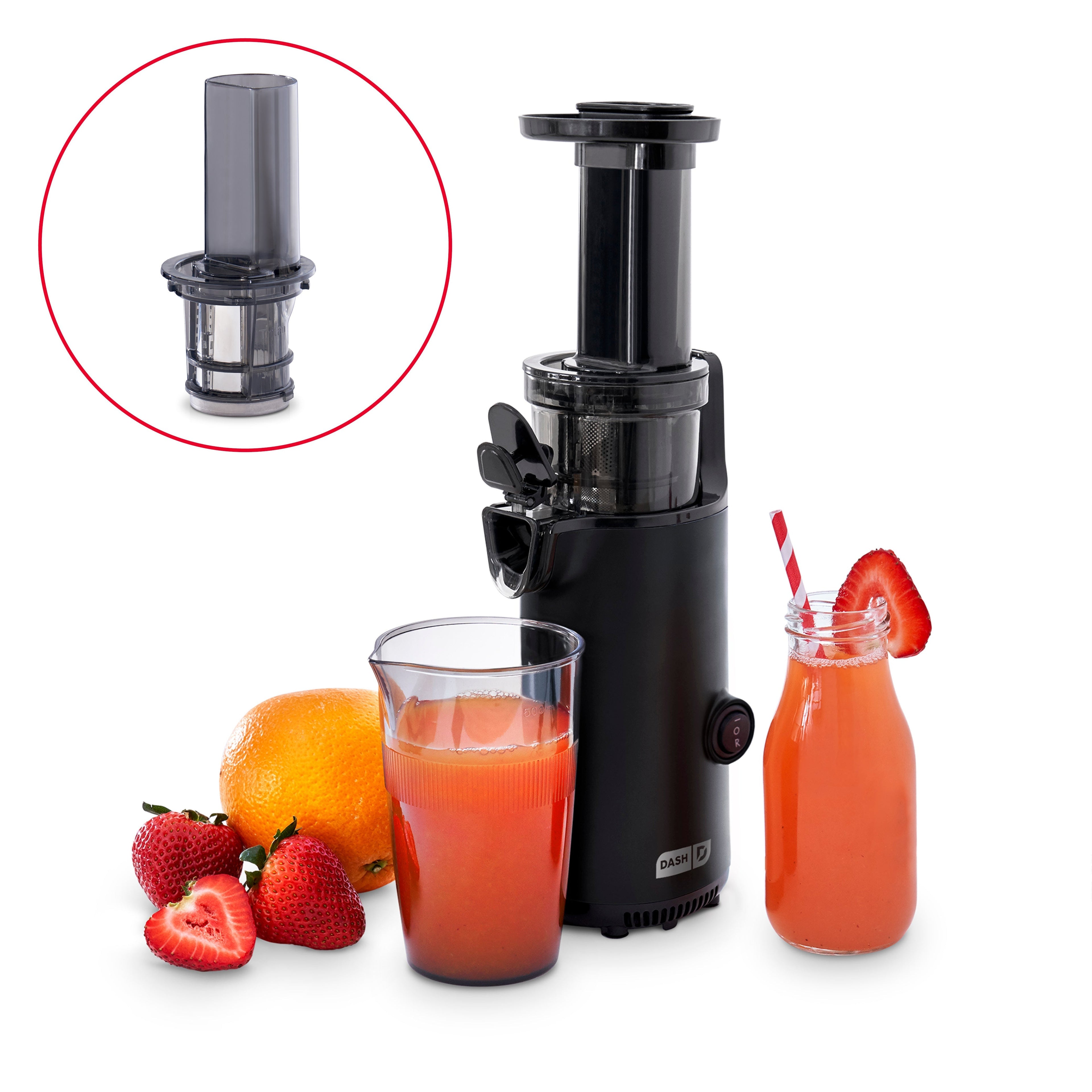 Compact Cold Press Power Juicer