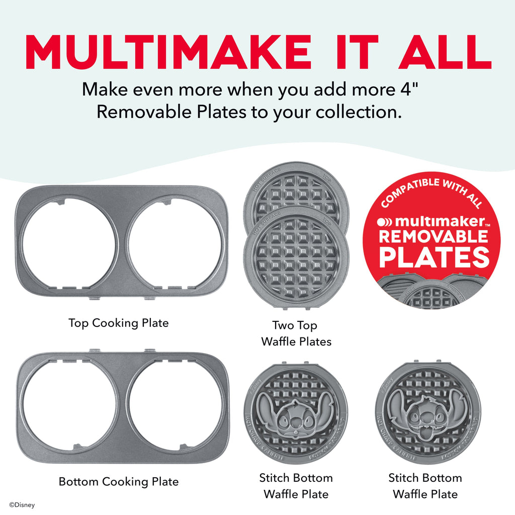 MultiMaker® Double Mini Maker System