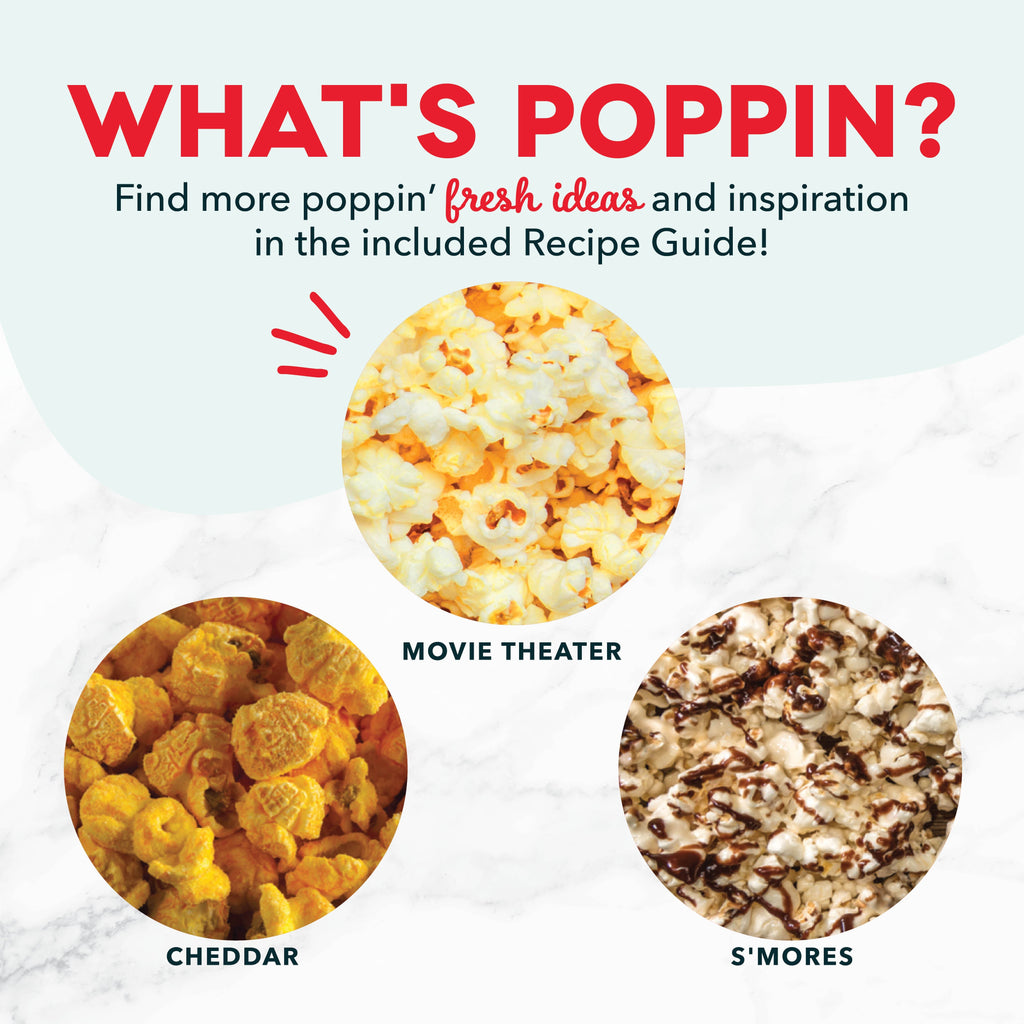 Fresh Pop Popcorn Maker