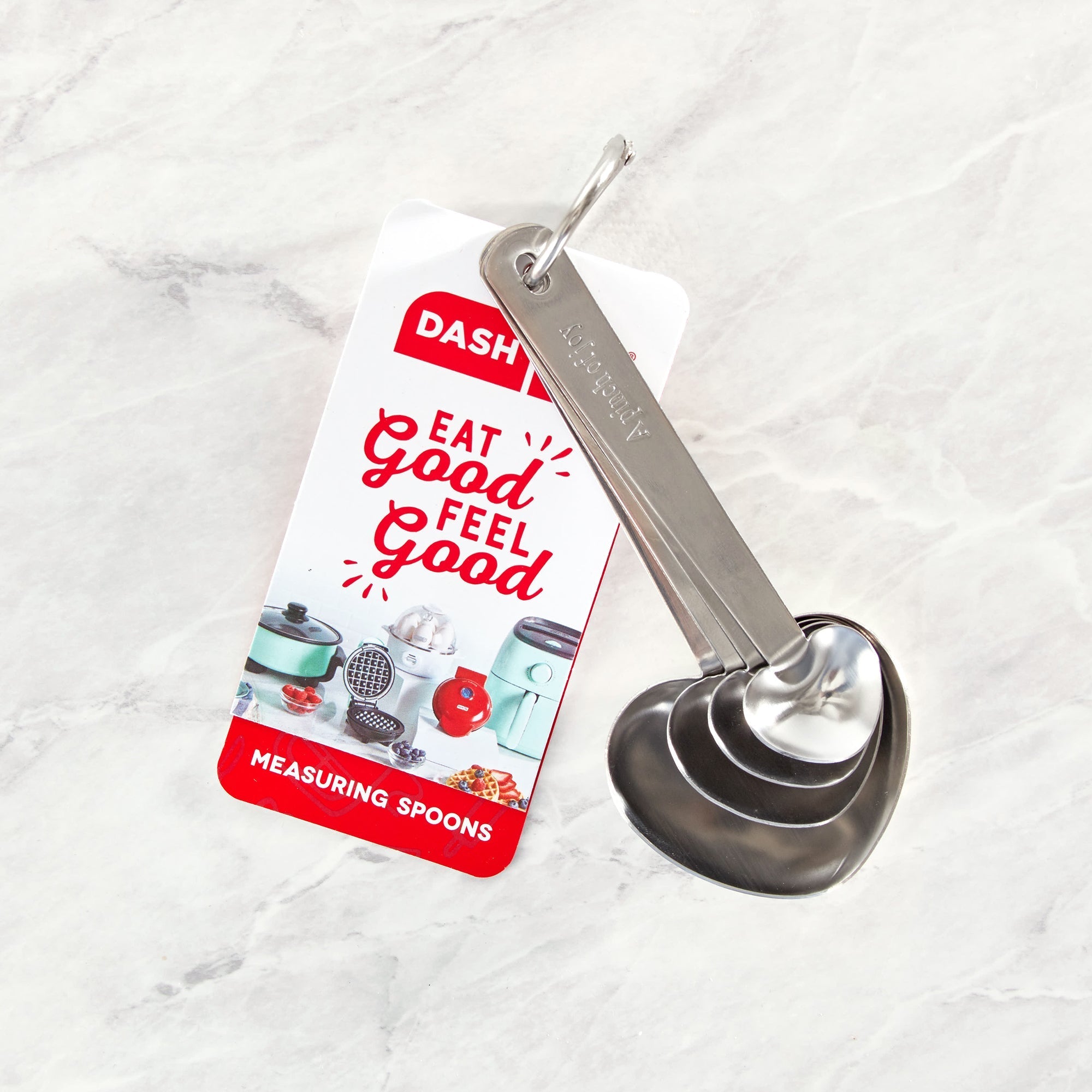 Heart Measuring Spoon Set