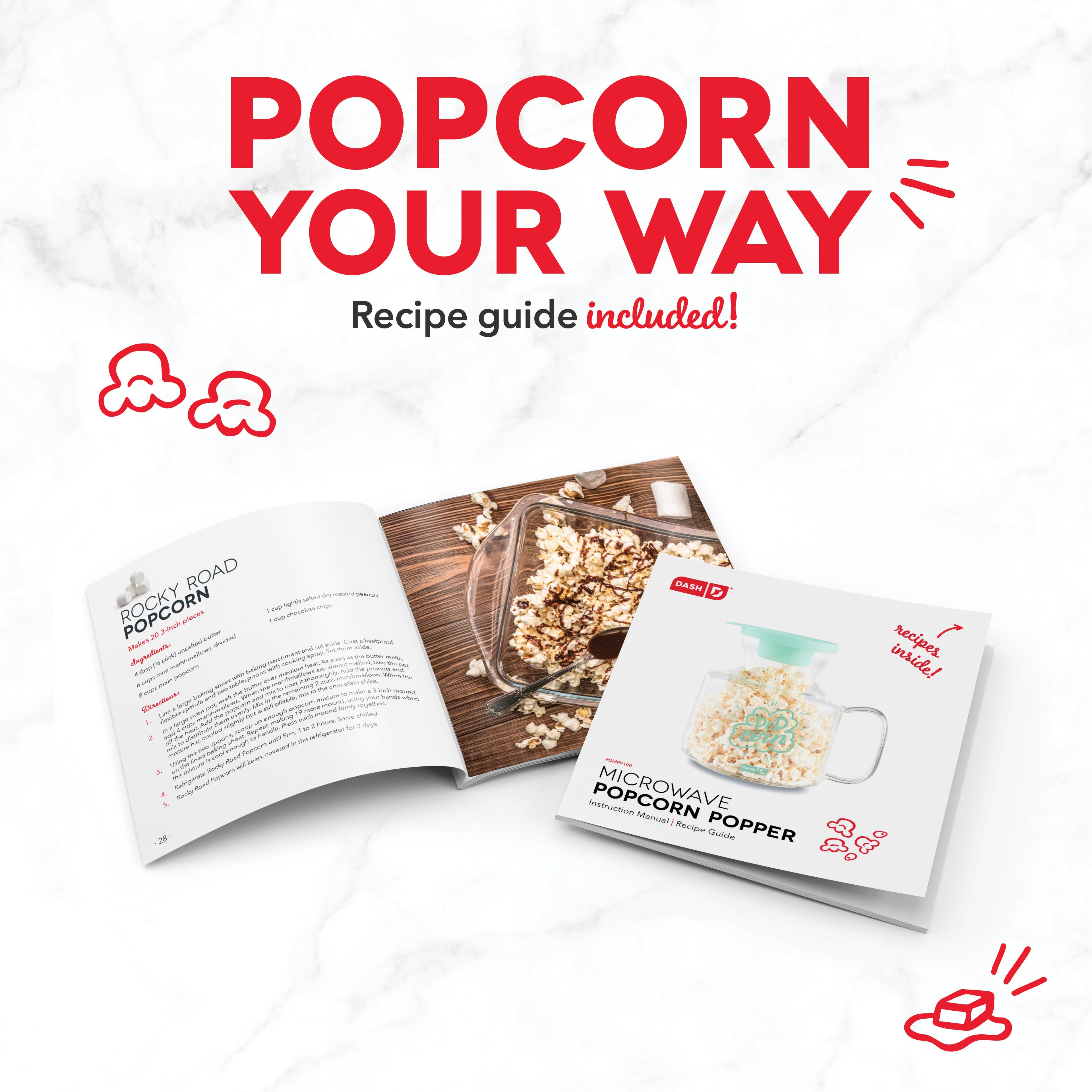 Microwave Popcorn Popper