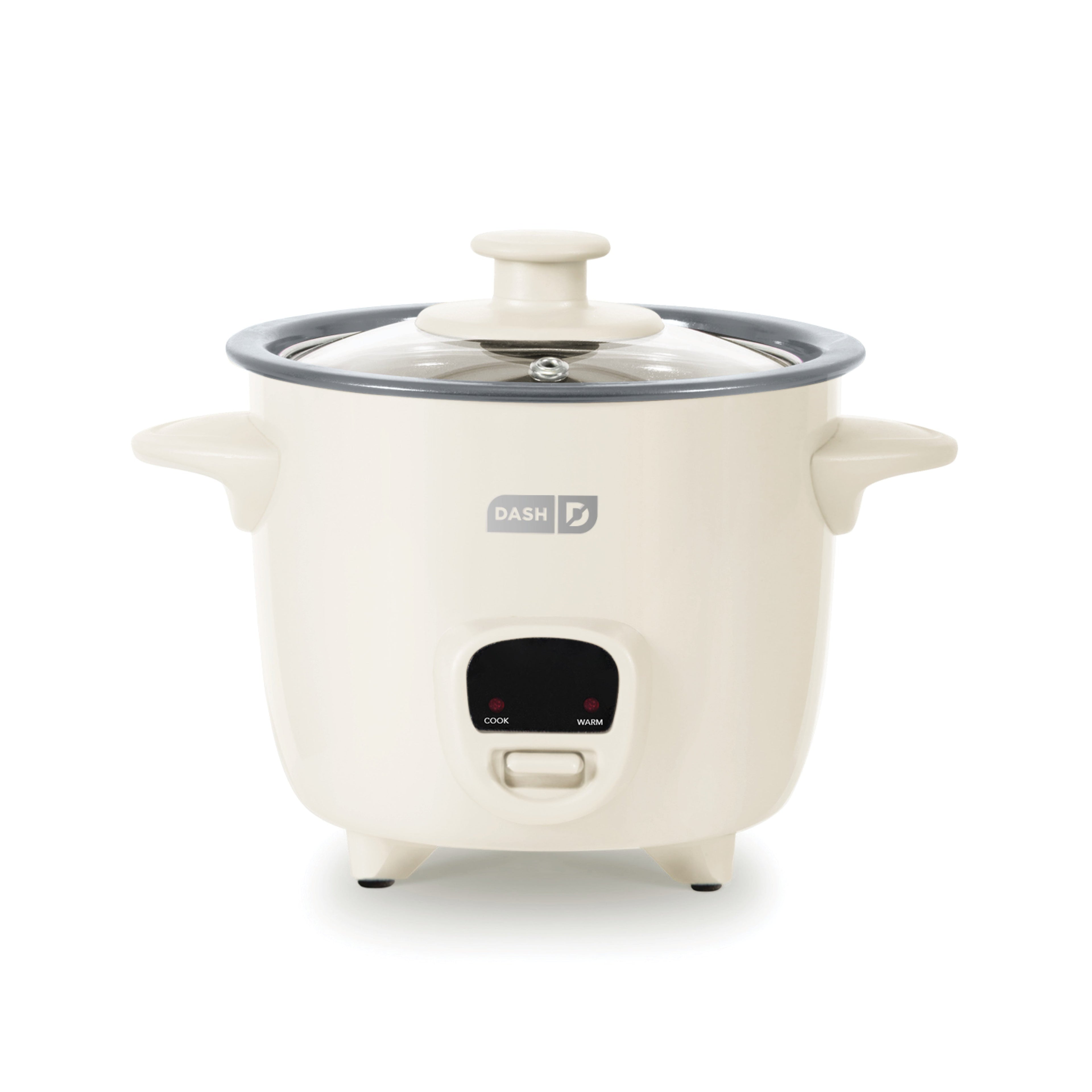 Mini Rice Cooker with Keep Warm