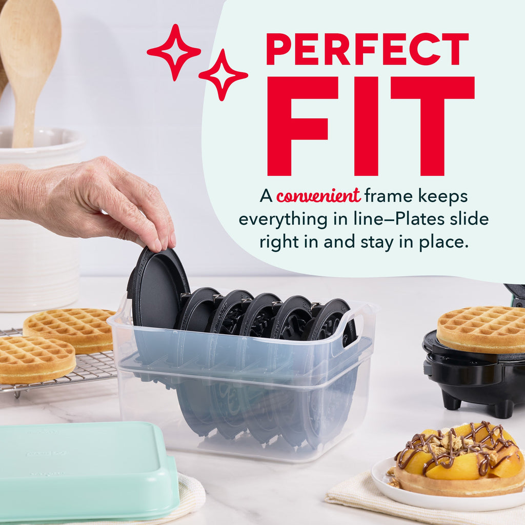 MultiMaker® Mini System: Removable Plate Storage Case