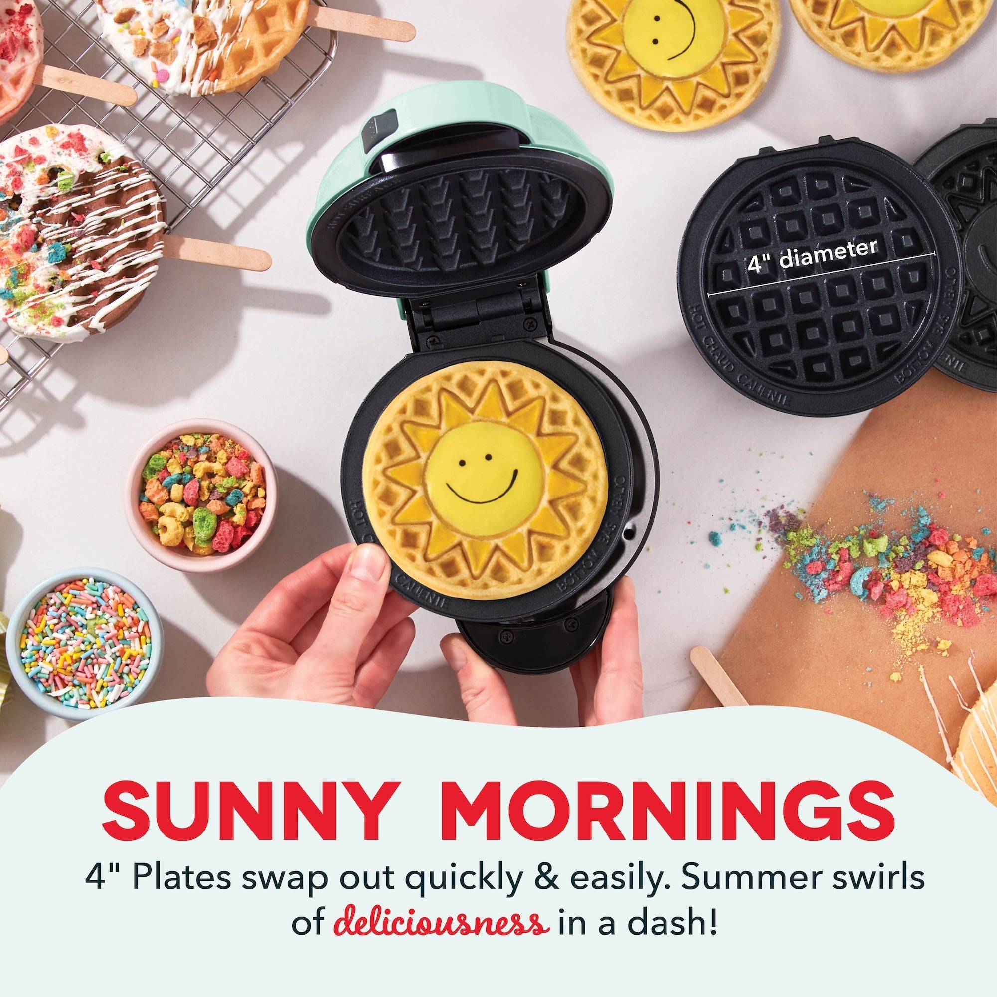 MultiMaker® Mini System: Removable Plate Sets